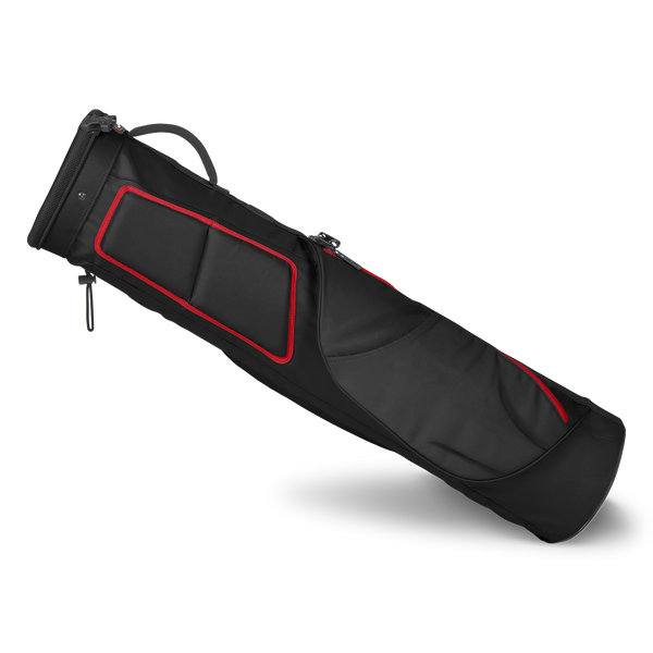 Titleist CARRY Golfbag - Black/Black/Red