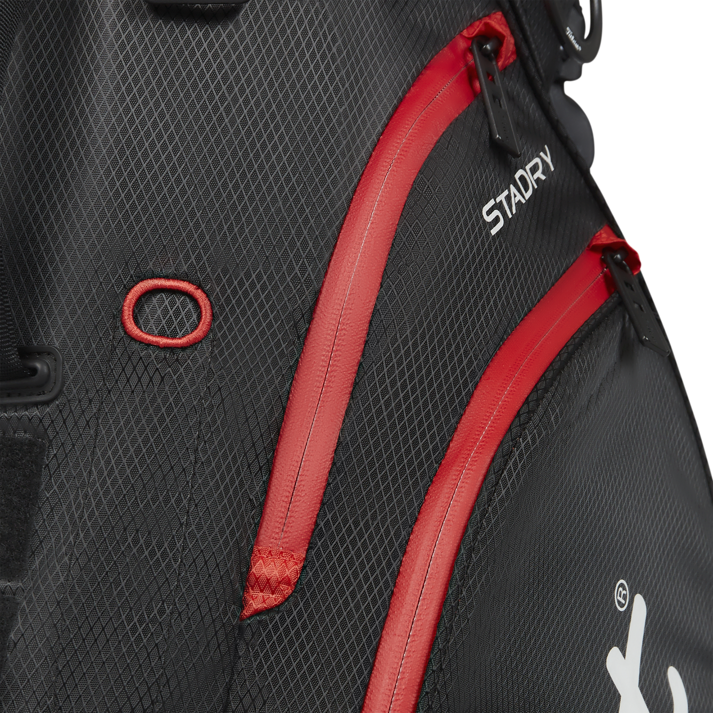 Titleist PLAYERS 4 STADRY - Black/Black/Red
