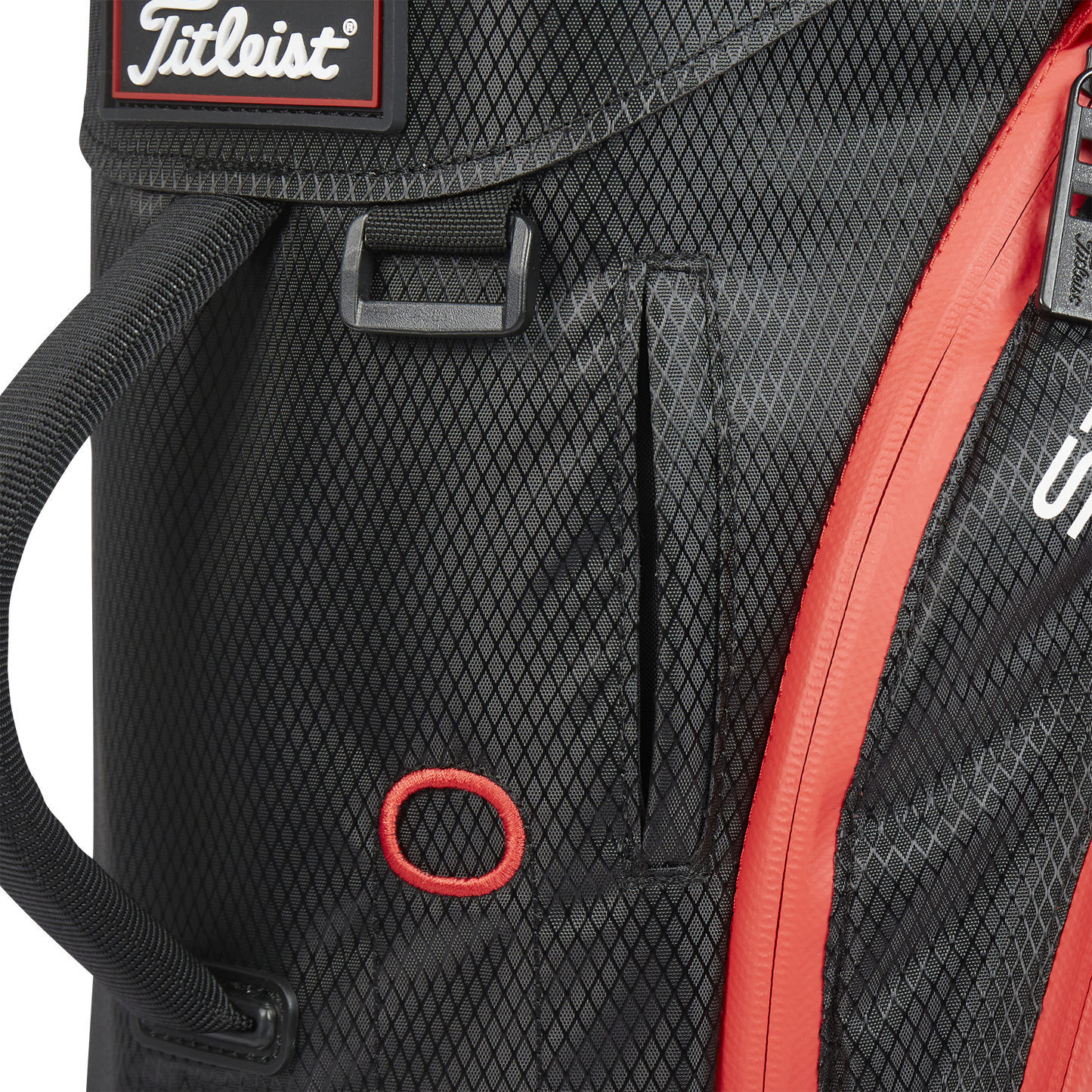 Titleist PLAYERS 5 STADRY - Black/Black/Red