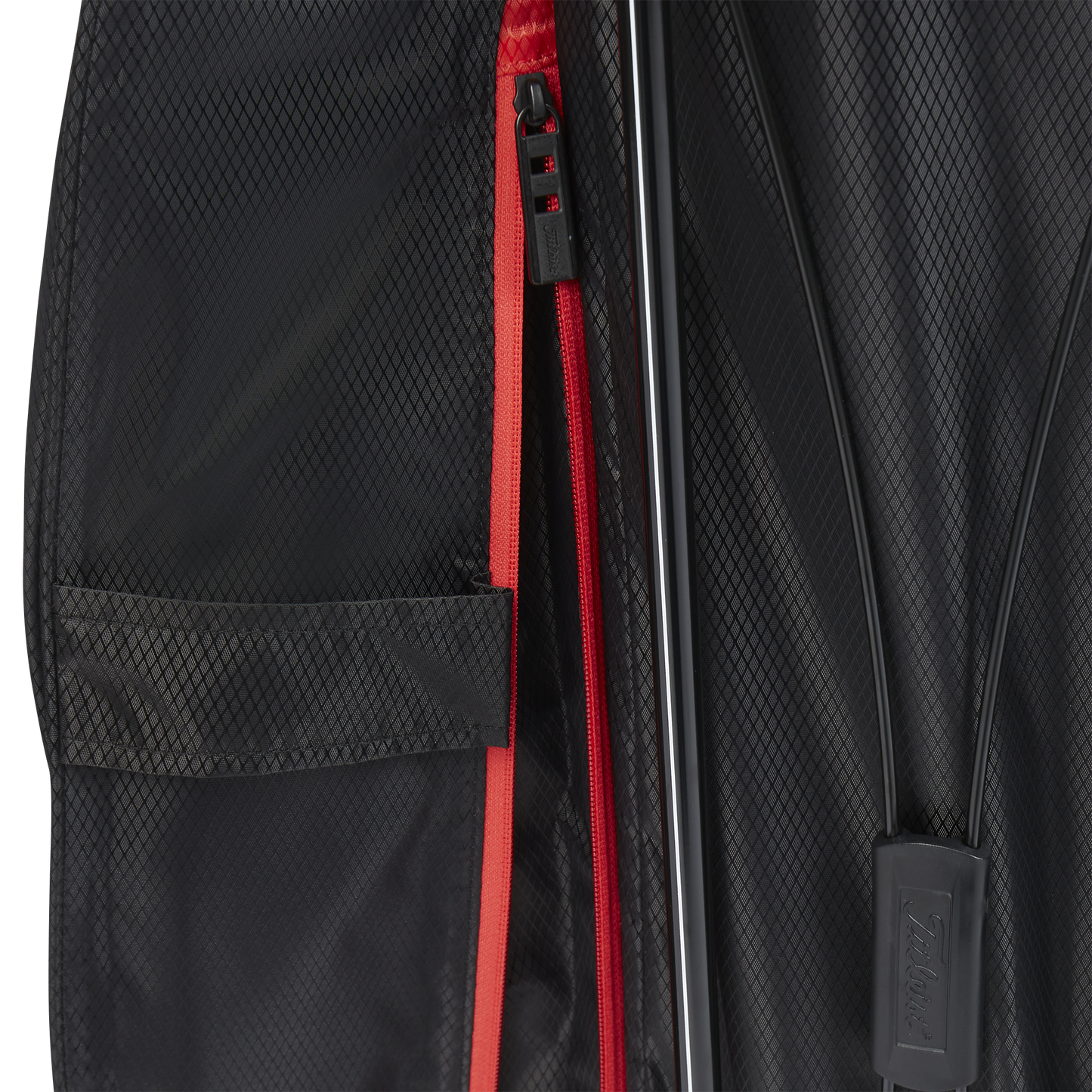Titleist PLAYERS 5 STADRY - Black/Black/Red