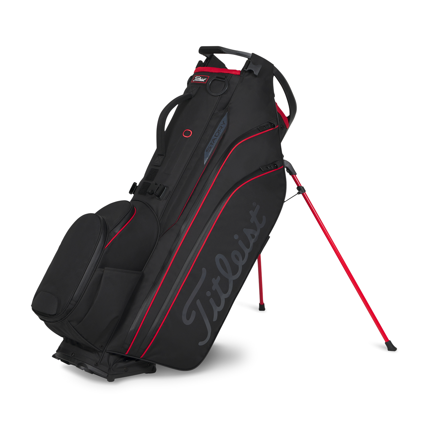 Titleist Hybrid 14 StaDry - Black/Black/Red