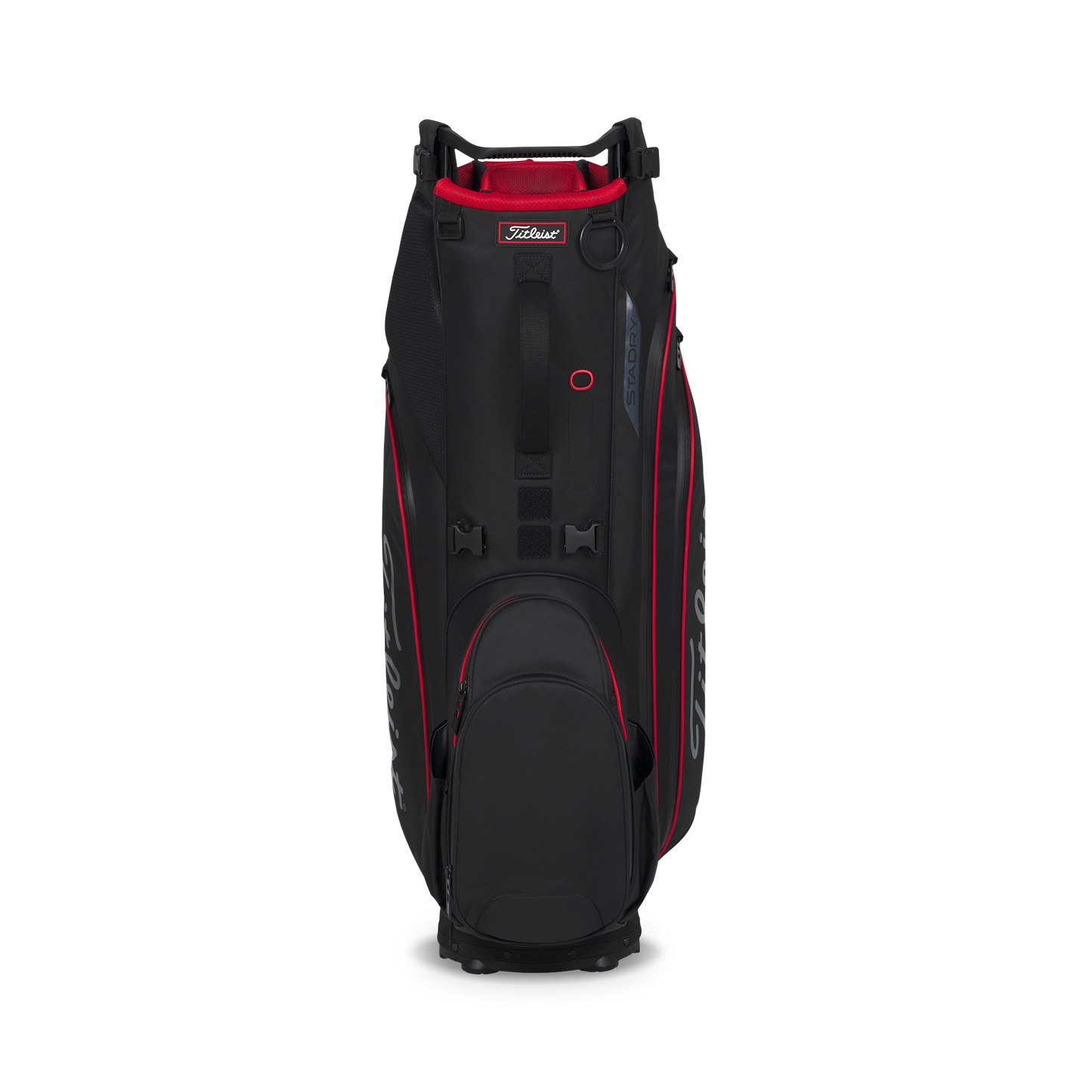 Titleist Hybrid 14 StaDry - Black/Black/Red