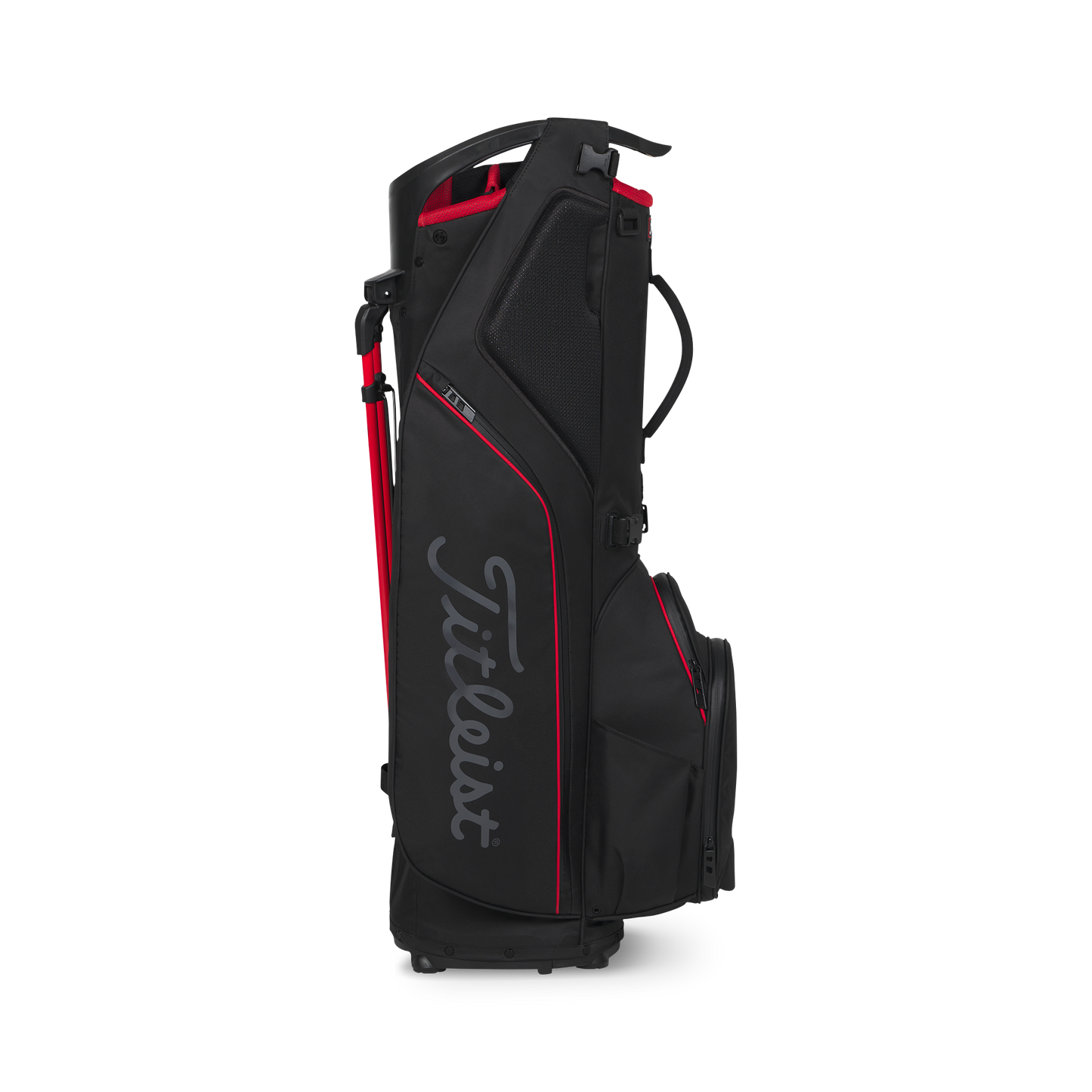 Titleist Hybrid 14 StaDry - Black/Black/Red