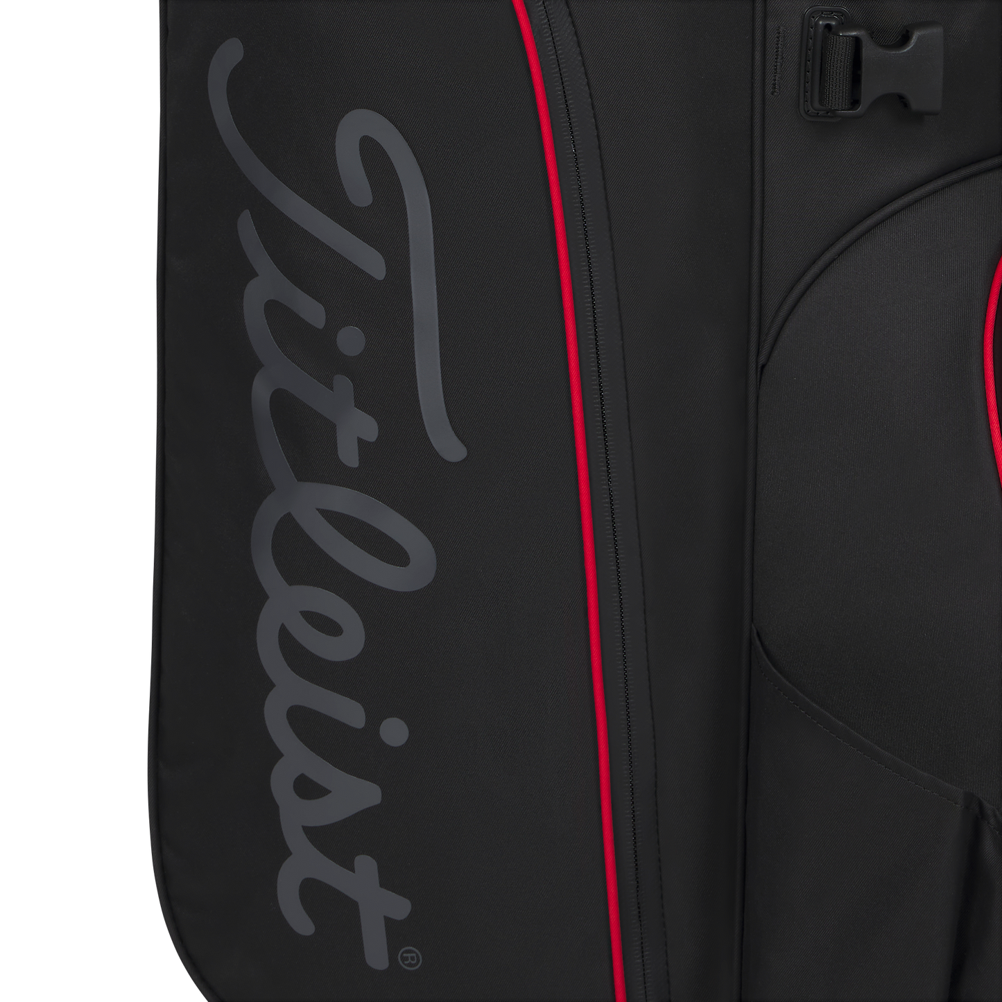 Titleist Hybrid 14 StaDry - Black/Black/Red