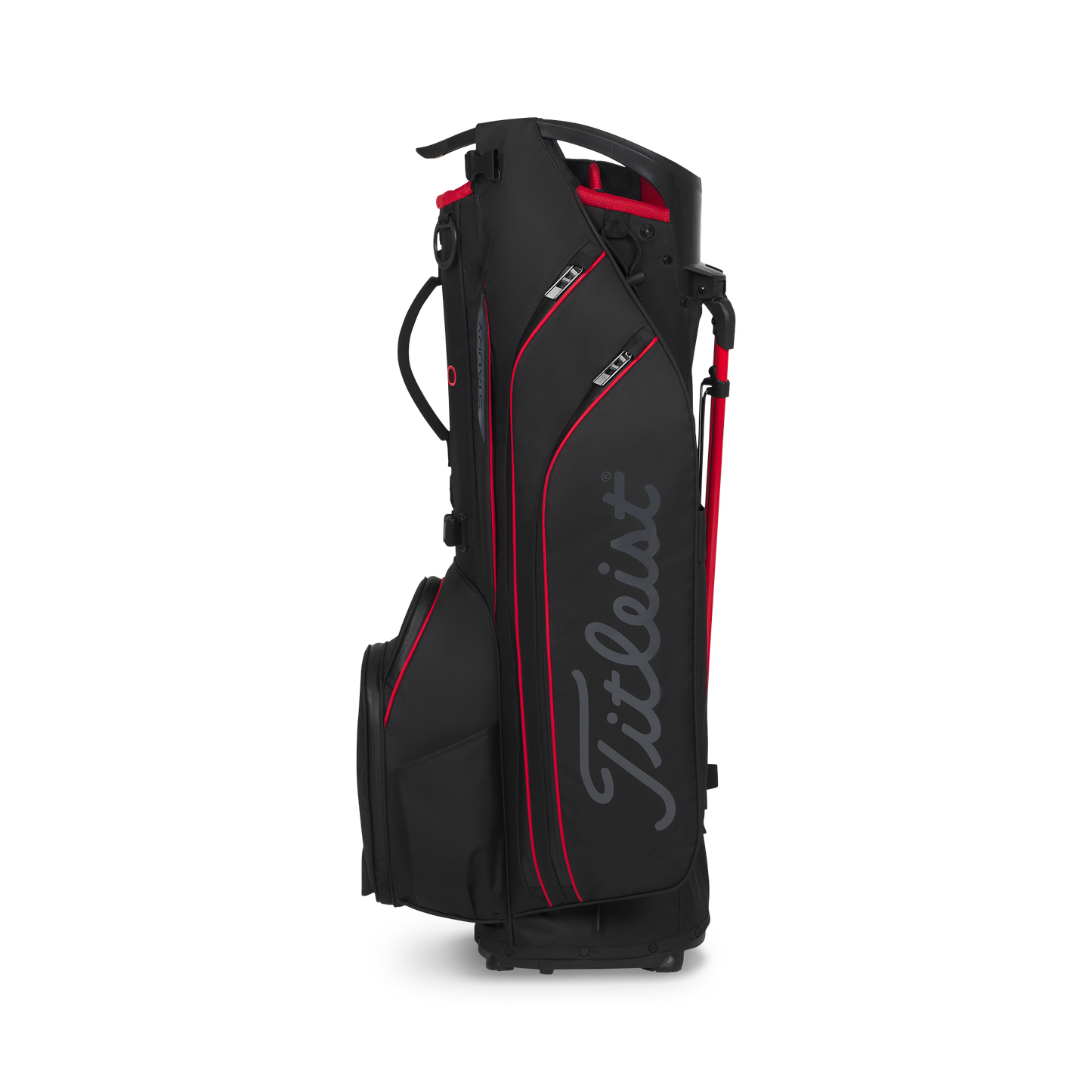 Titleist Hybrid 14 StaDry - Black/Black/Red