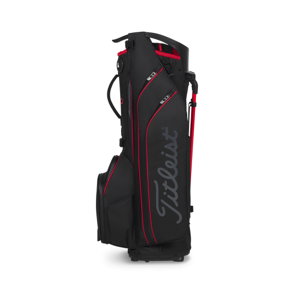 Titleist Hybrid 14 STADRY Vattentät golfbag - Black/Black/Red