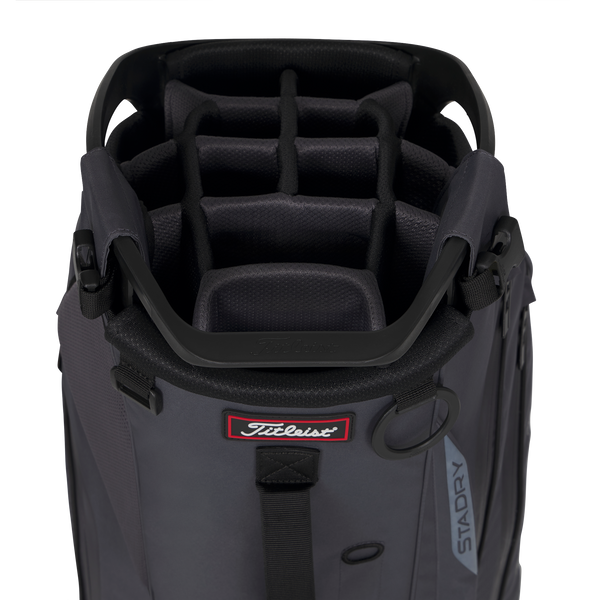 Titleist Hybrid 14 STADRY Vattentät golfbag - Graphite