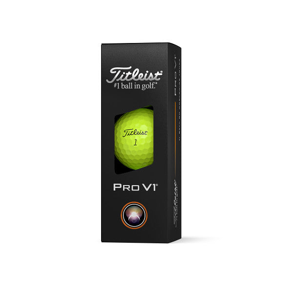 PRO V1 Yellow