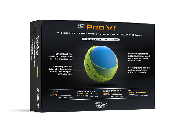PRO V1 Yellow