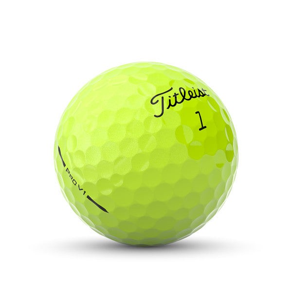 PRO V1 Yellow