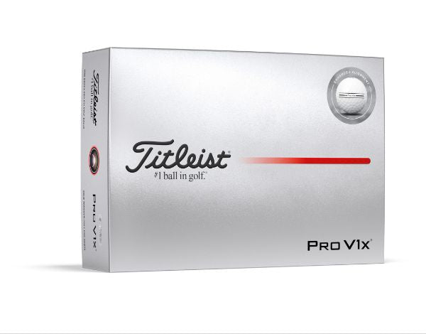 Titleist Pro V1x Performance Alignment