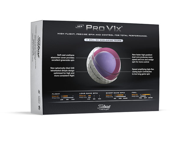 PRO V1X White