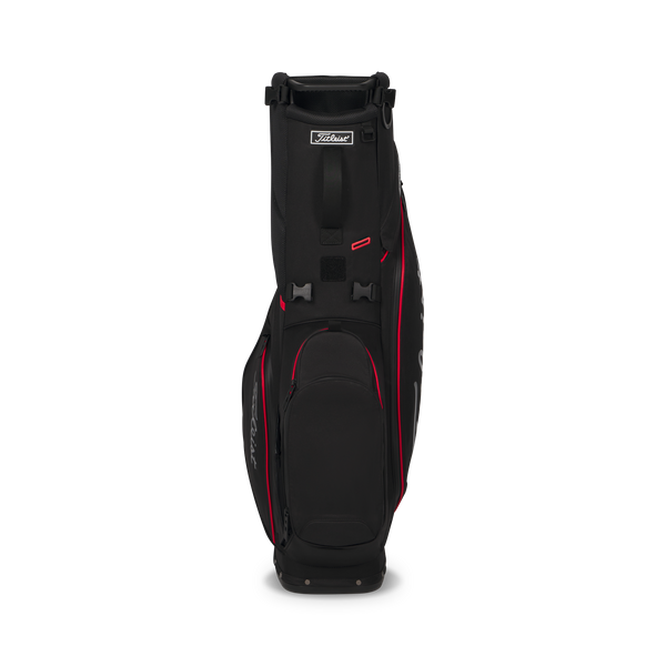 Titleist Players S4 STADRY Vattentät golfbag - Black/Red/Graphite
