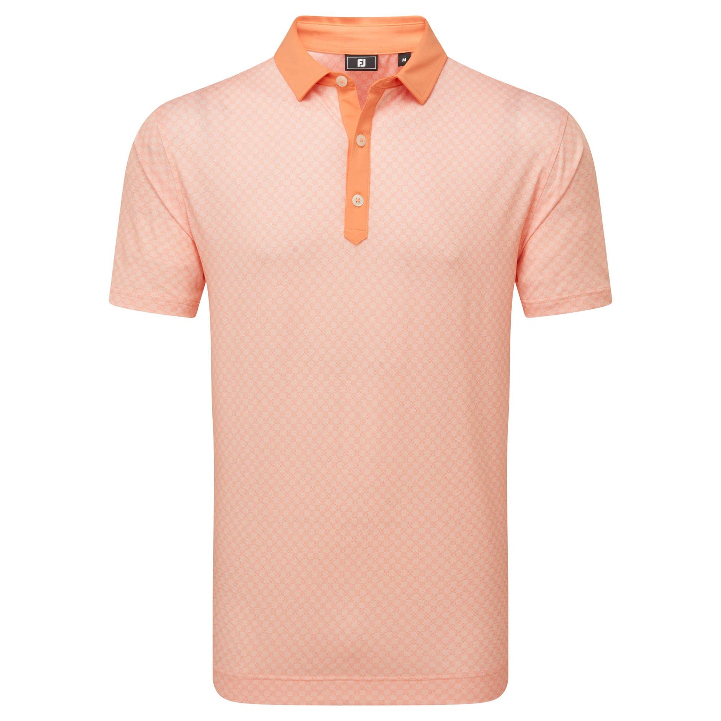 Footjoy Checker Print Lisle