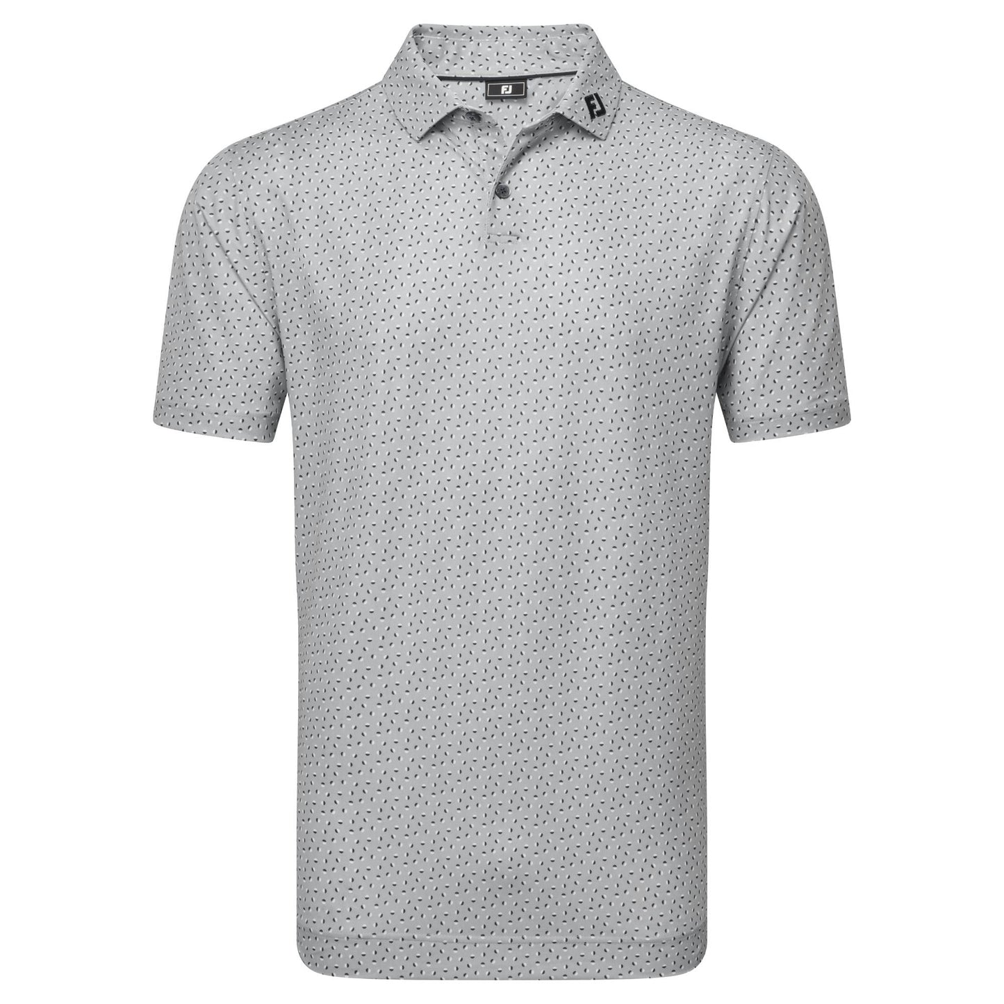 Footjoy Bounce Print Pique
