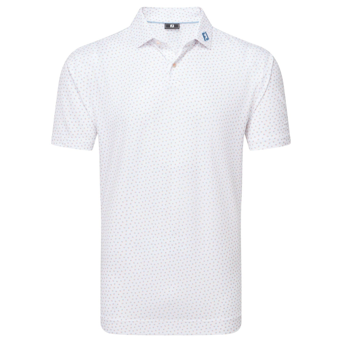 Footjoy Bounce Print Pique