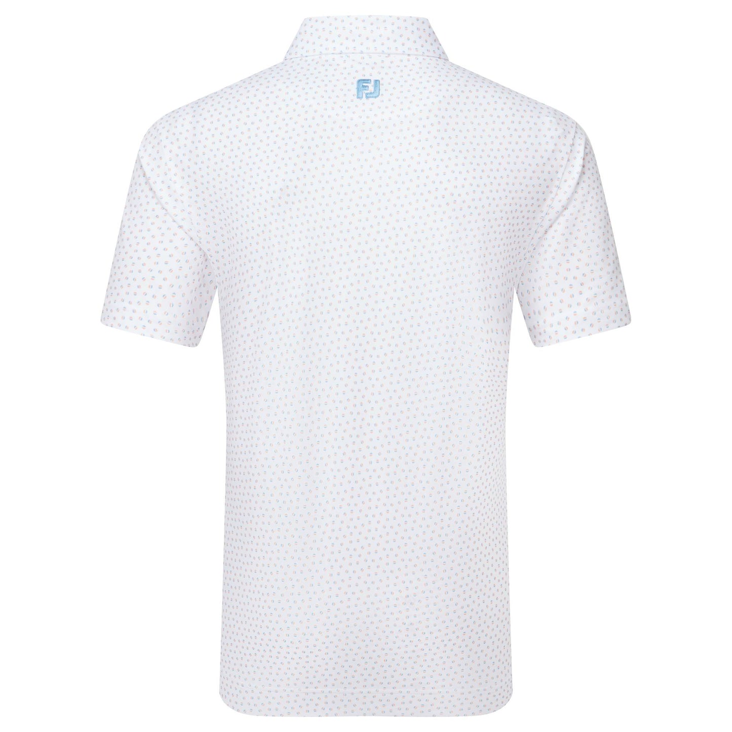Footjoy Bounce Print Pique