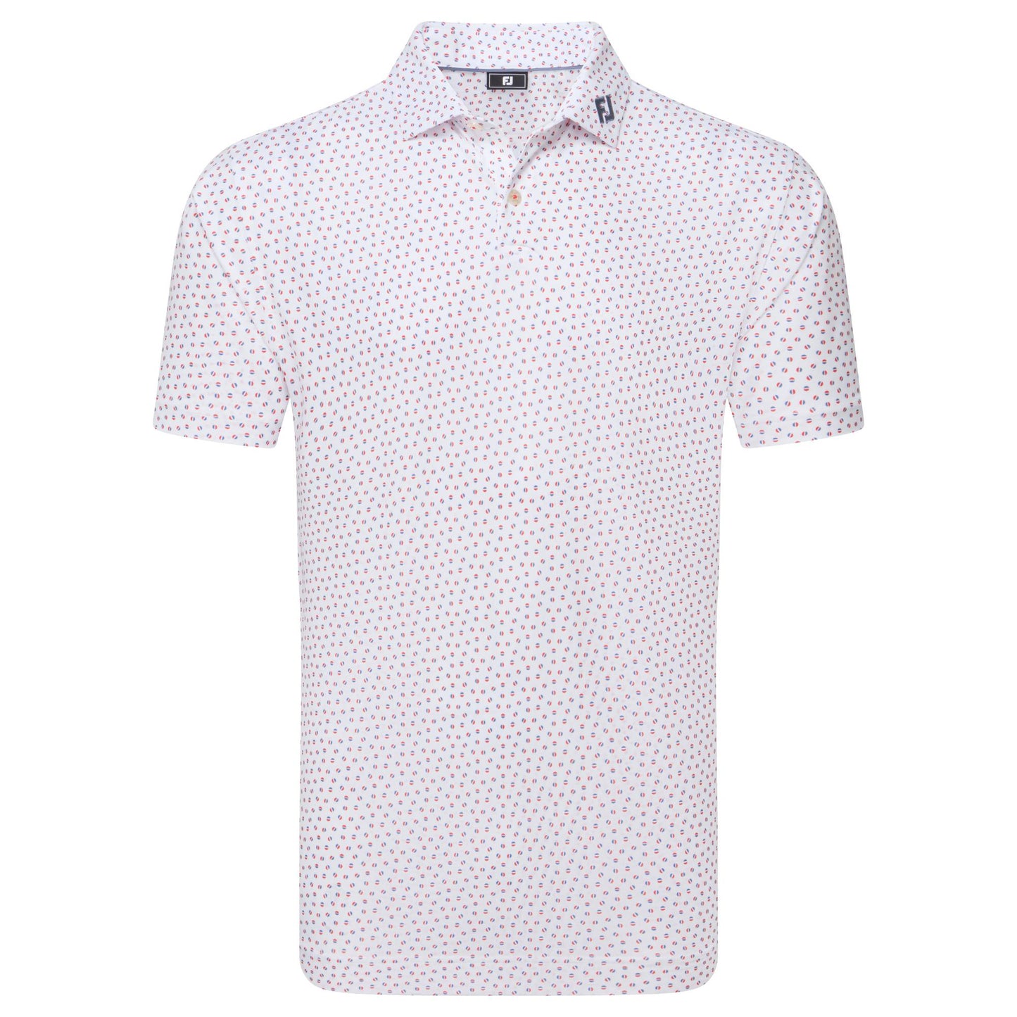 Footjoy Bounce Print Pique