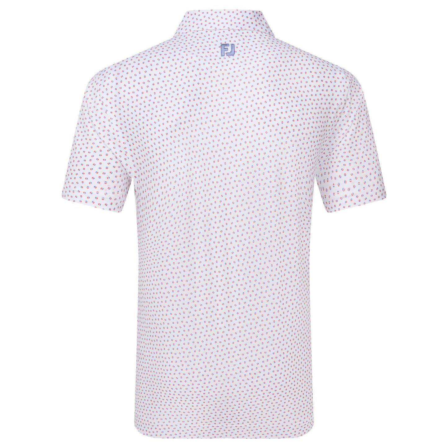 Footjoy Bounce Print Pique