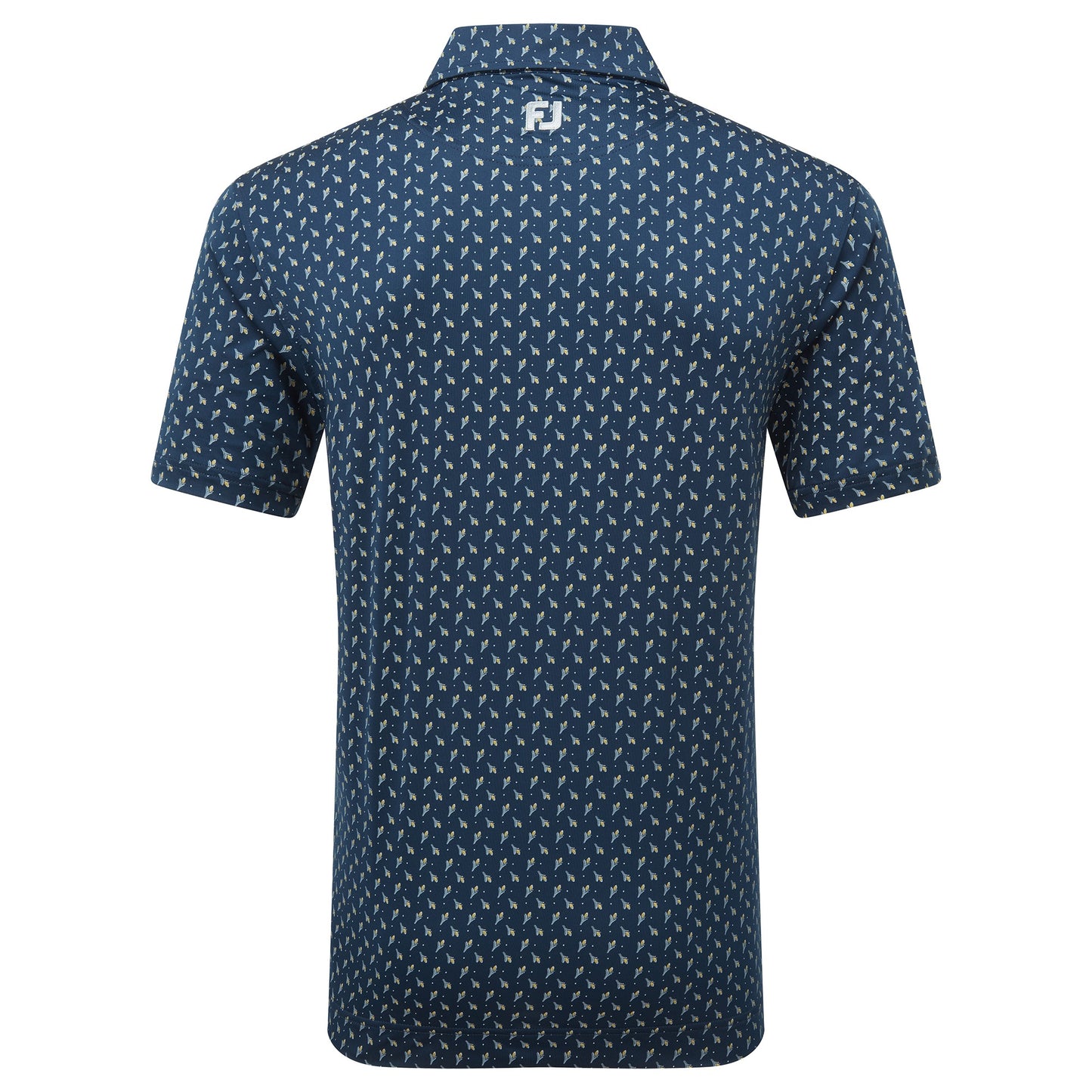 Footjoy Flower Bud Foulard Lisle - Navy