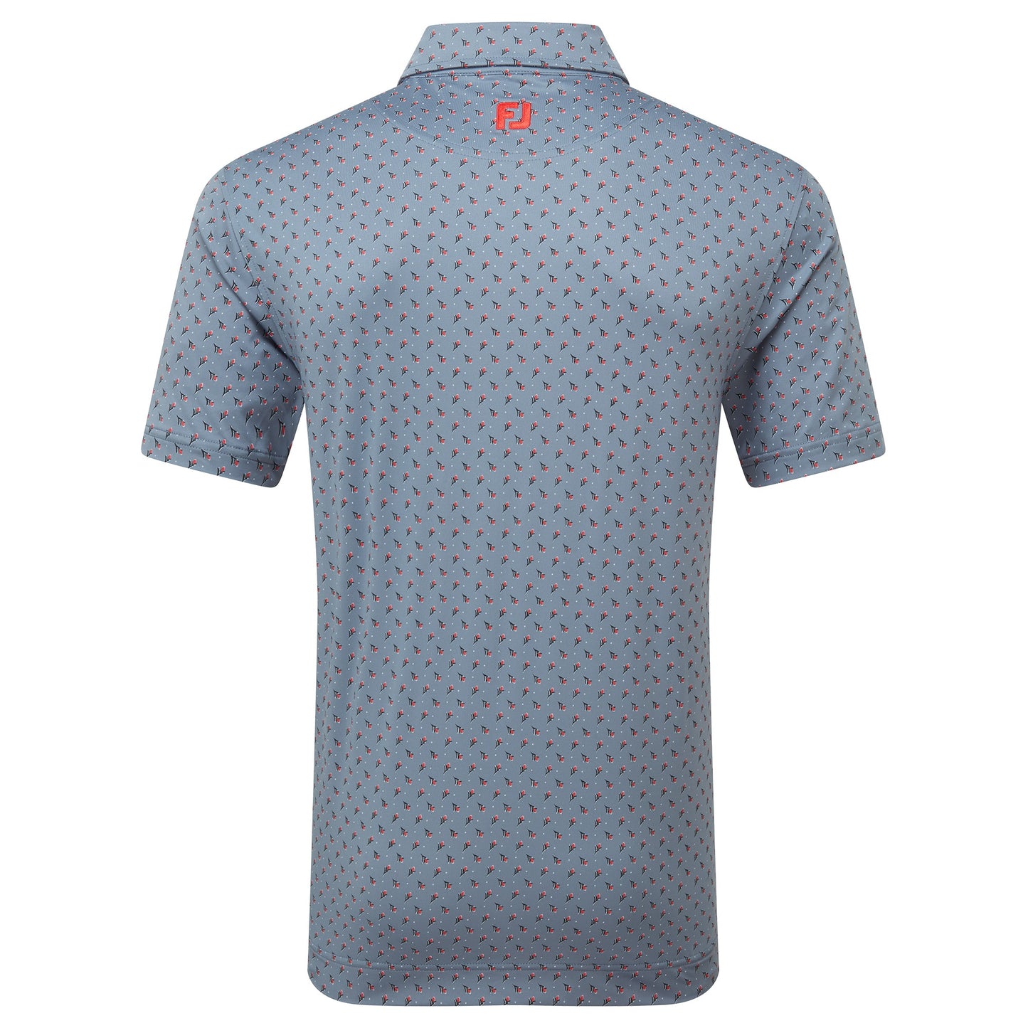 Footjoy Flower Bud Foulard Lisle - Flint