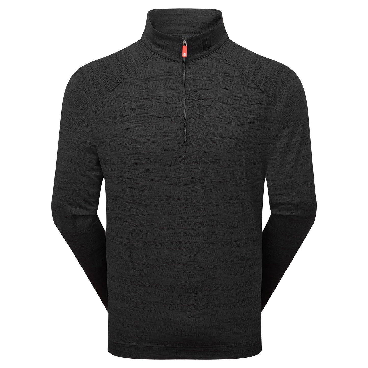 Footjoy Wave Jacquard Chill-Out - Black