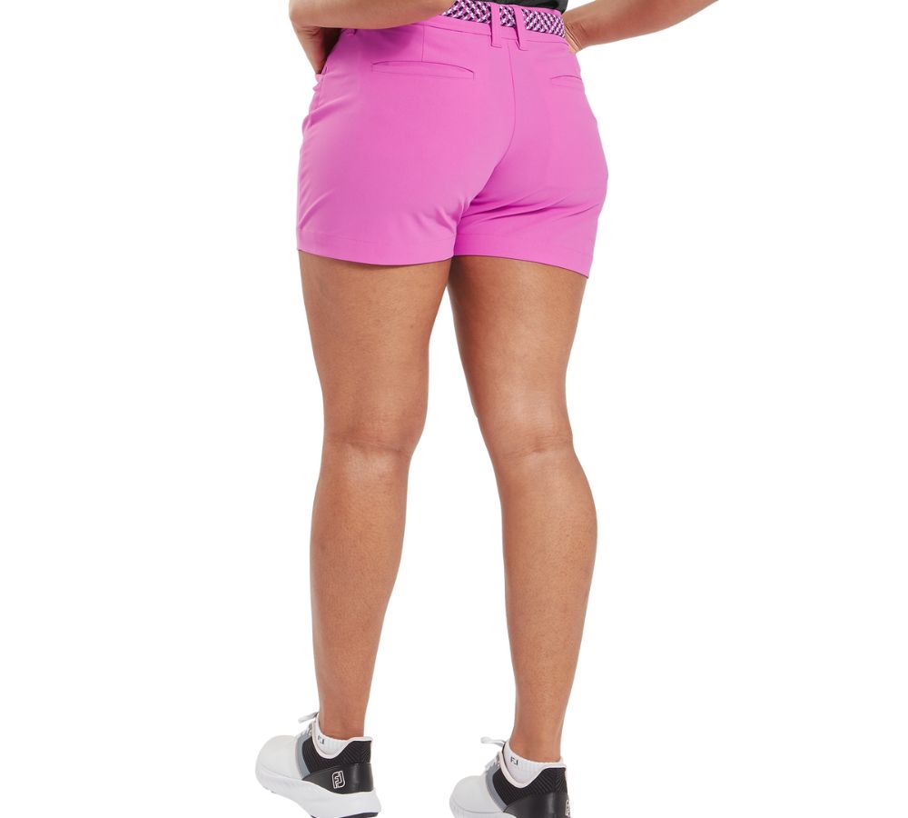 Footjoy Women's Short - Berry