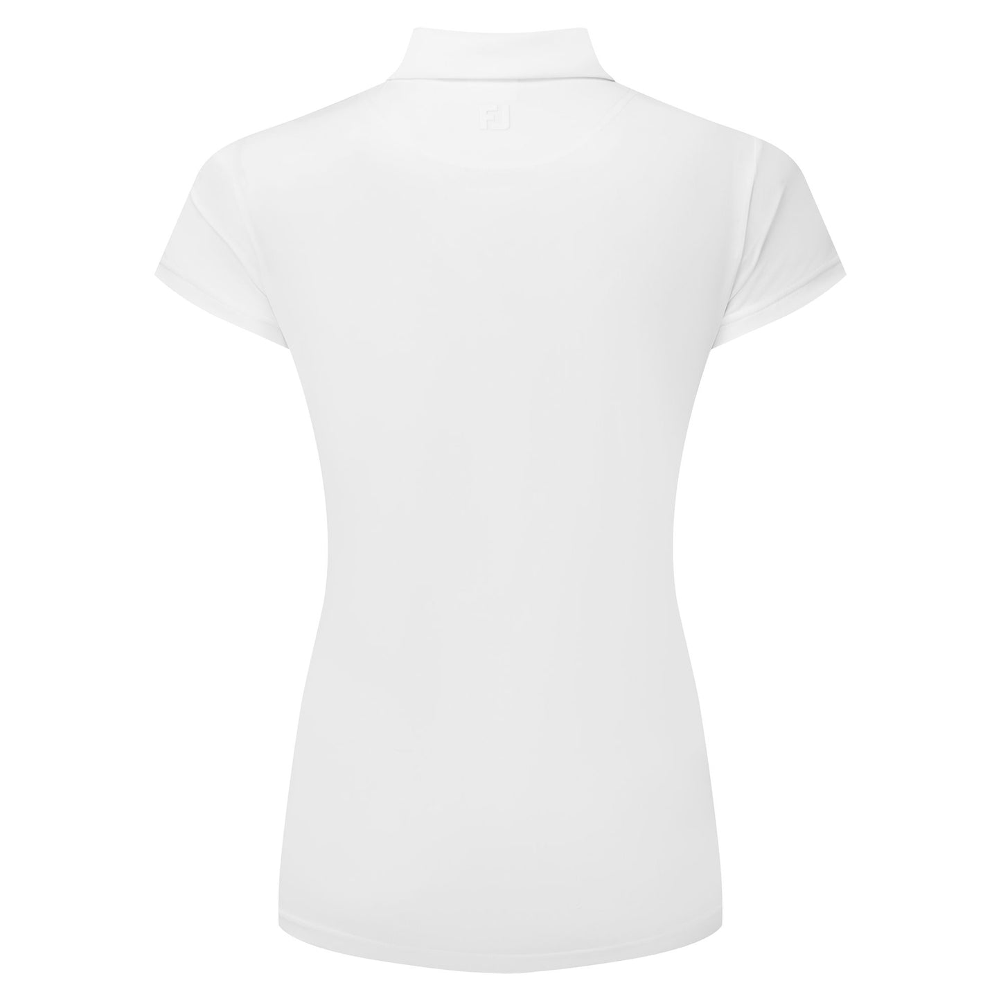 Footjoy Cap Sleeve Lisle - White