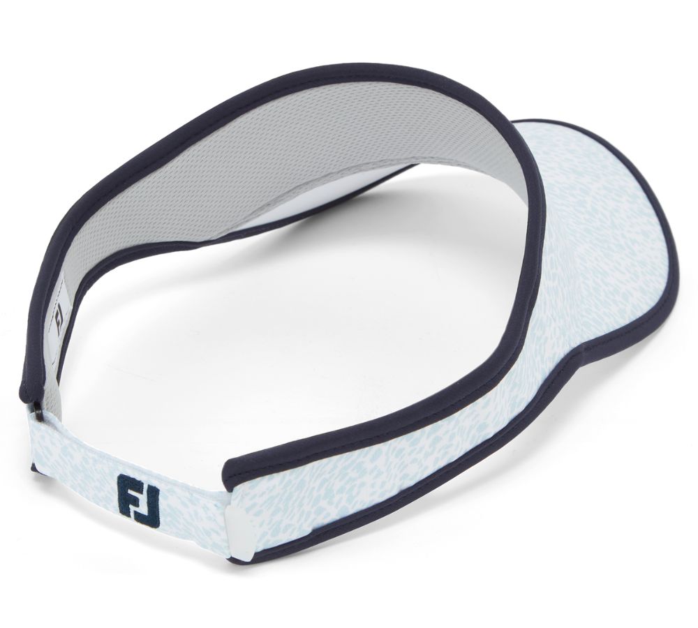 Footjoy Ladies FJ Visor - Skyway Animal & Navy