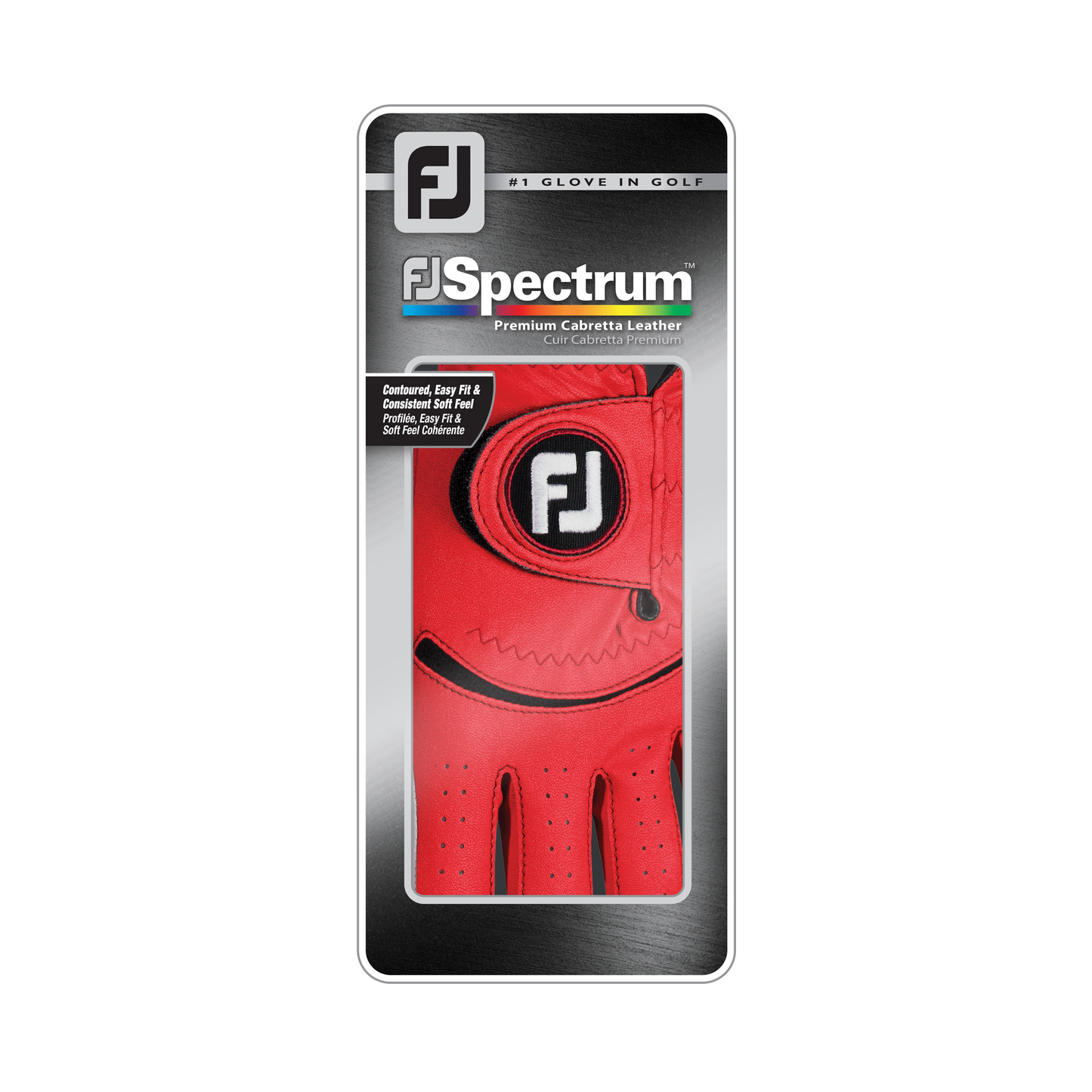 Footjoy Spectrum - Bright Red