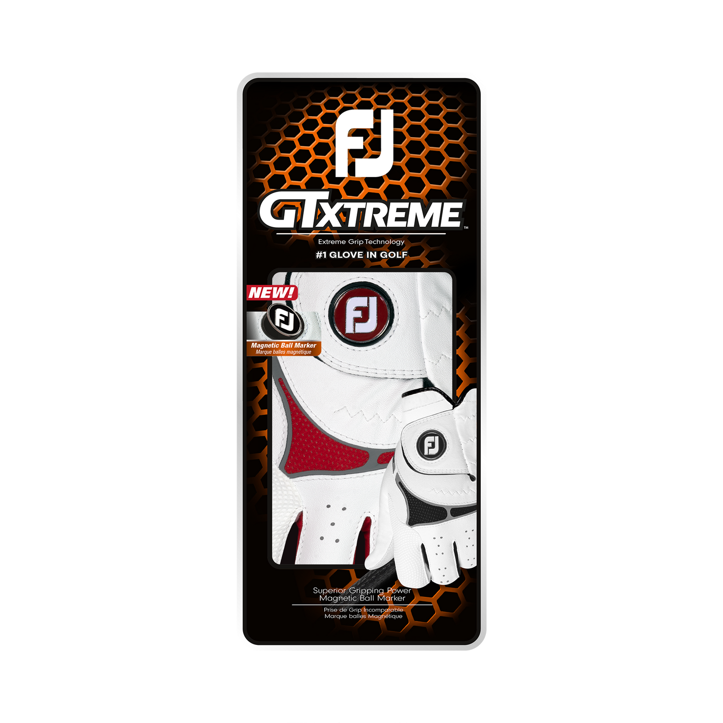Footjoy GTxtreme - White/red