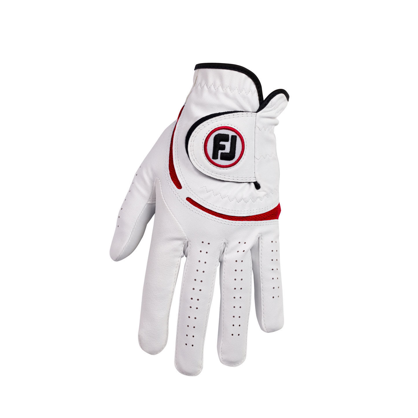 Footjoy WeatherSof - White/Red