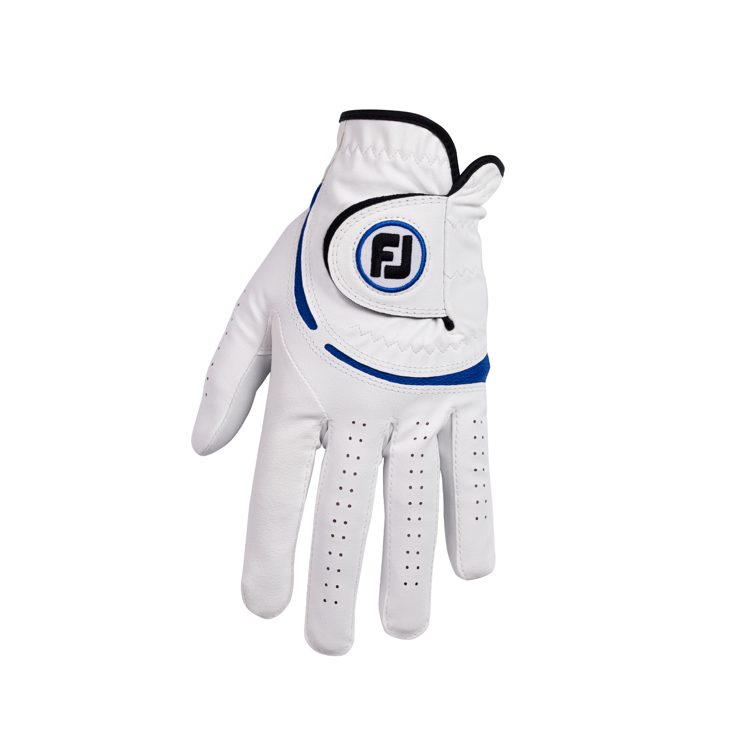 Footjoy WeatherSof - White/Blue