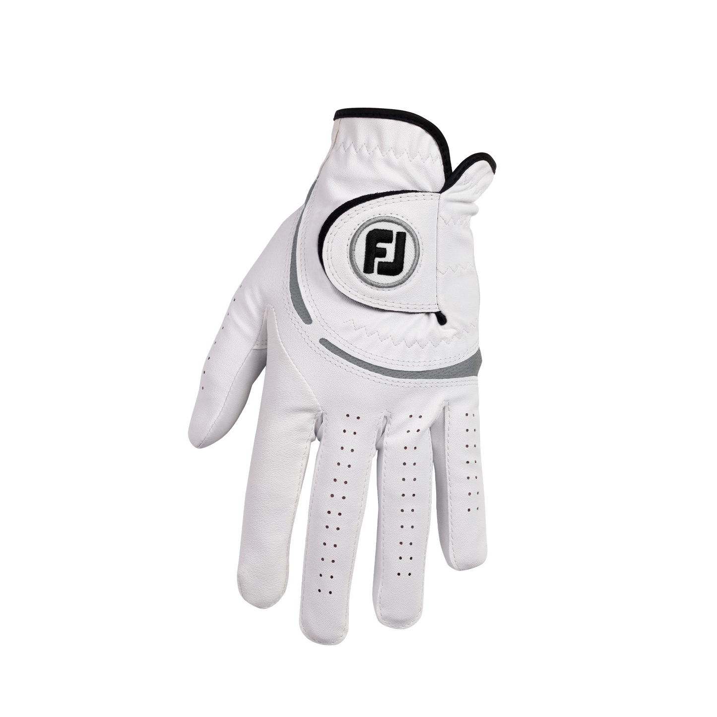 Footjoy WeatherSof - White/Grey