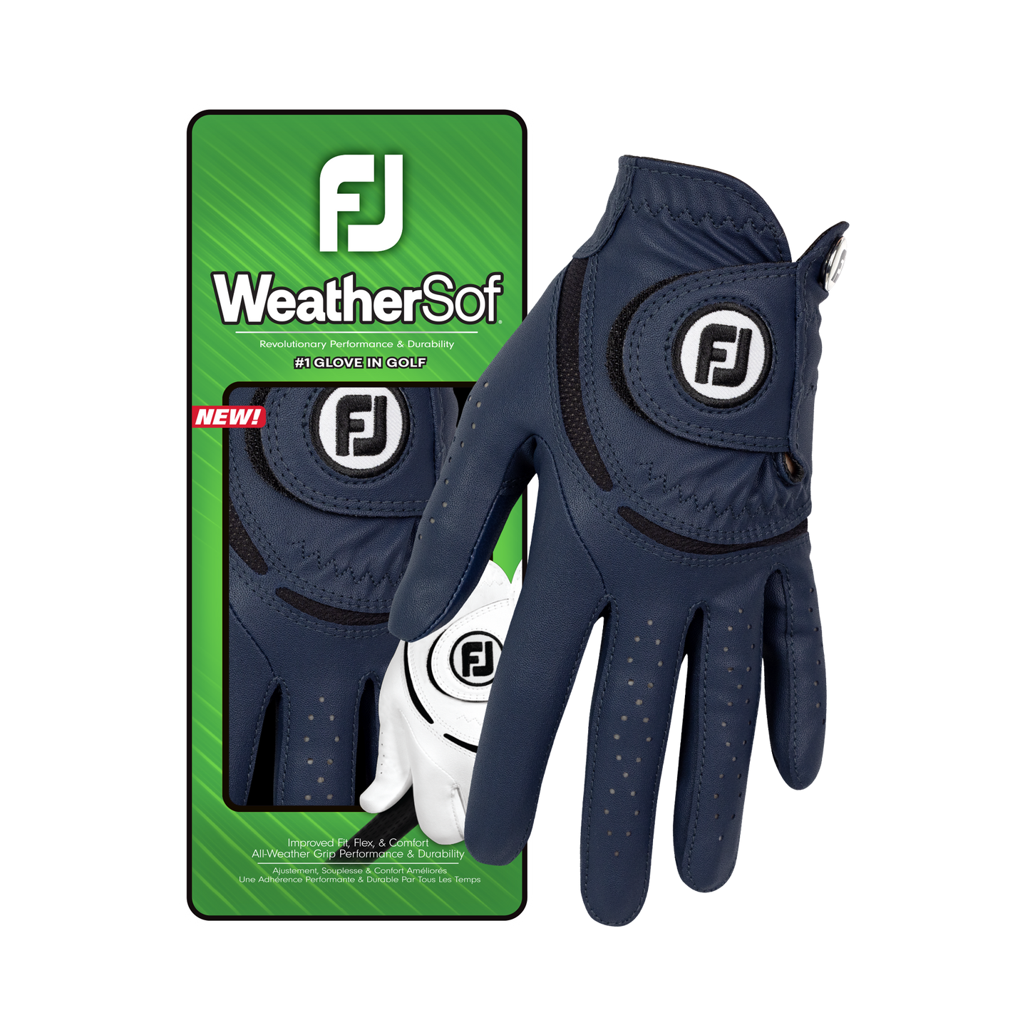Footjoy WeatherSof - Navy