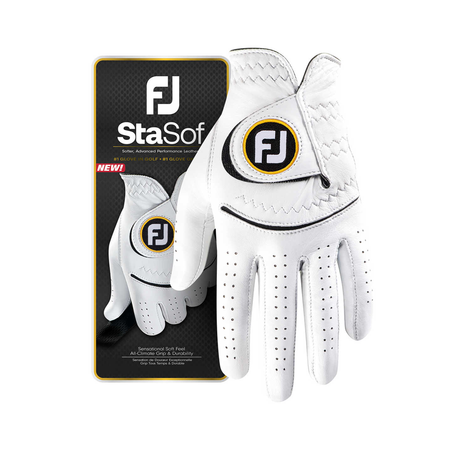Footjoy StaSof - Pearl