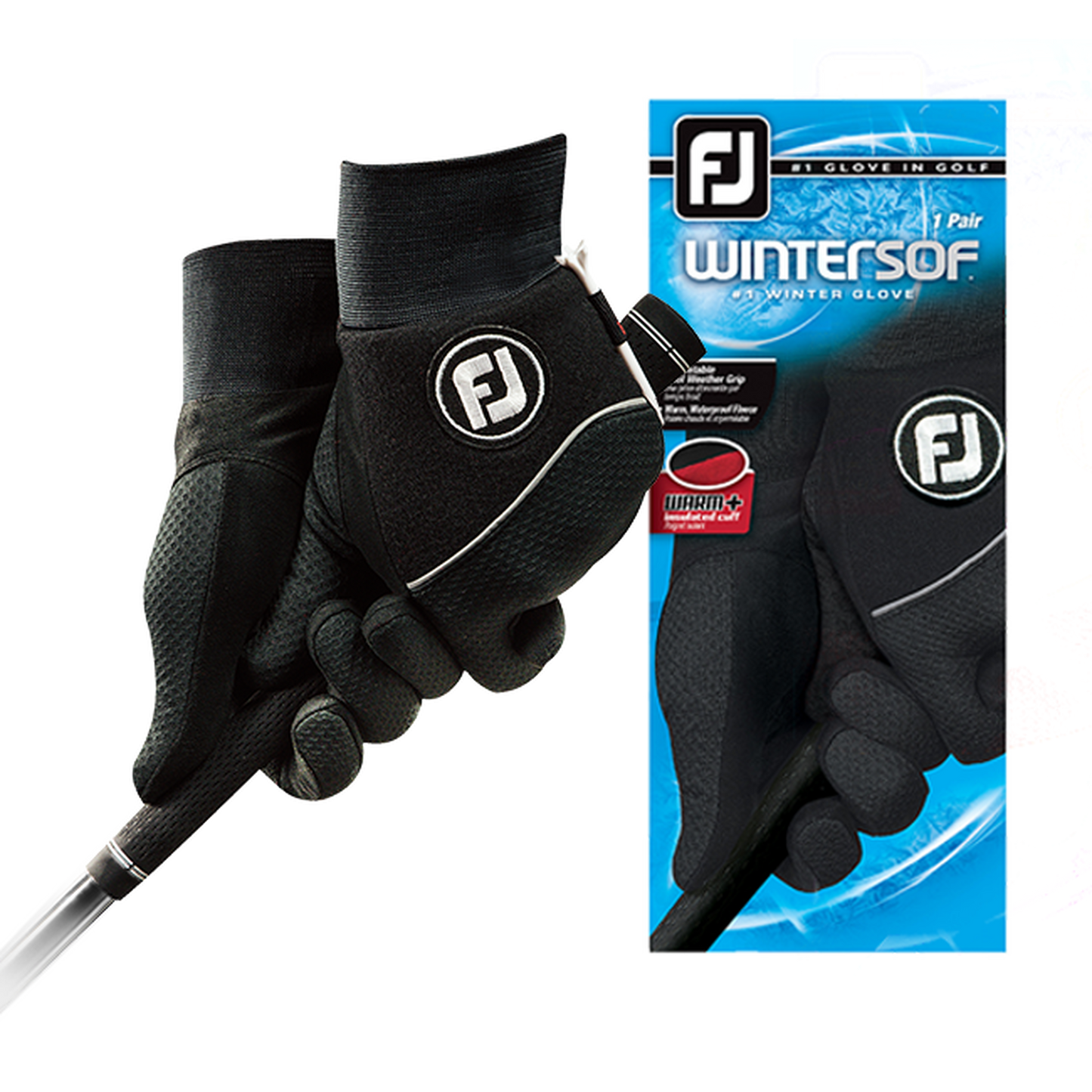 Footjoy WinterSof - Pair - Black
