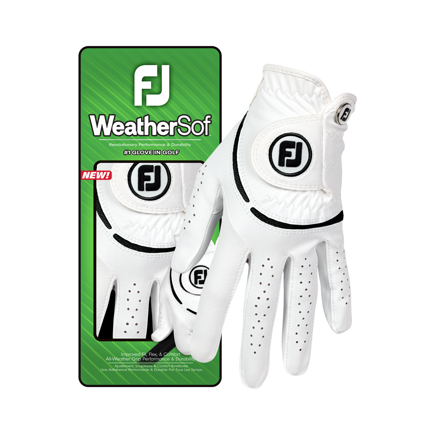 Footjoy WeatherSof - White