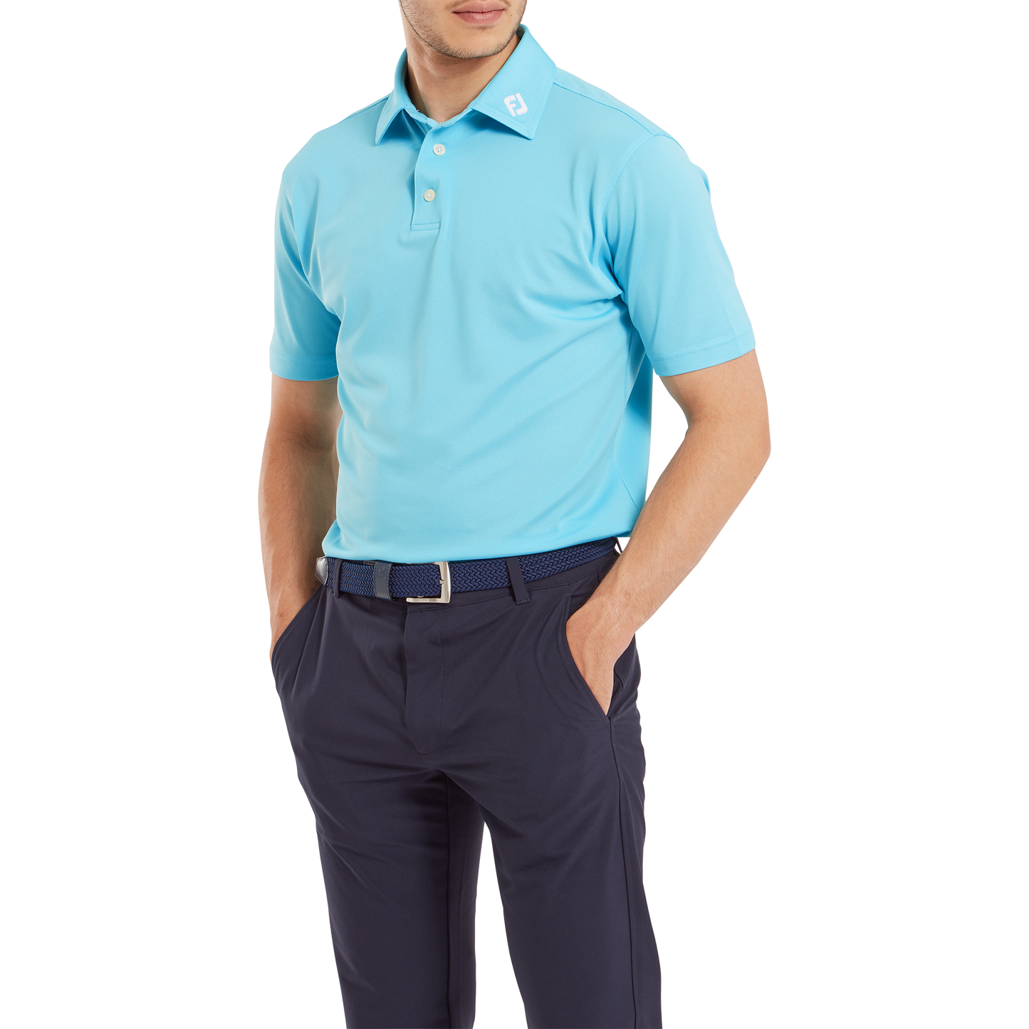 Footjoy Stretch Pique Solid