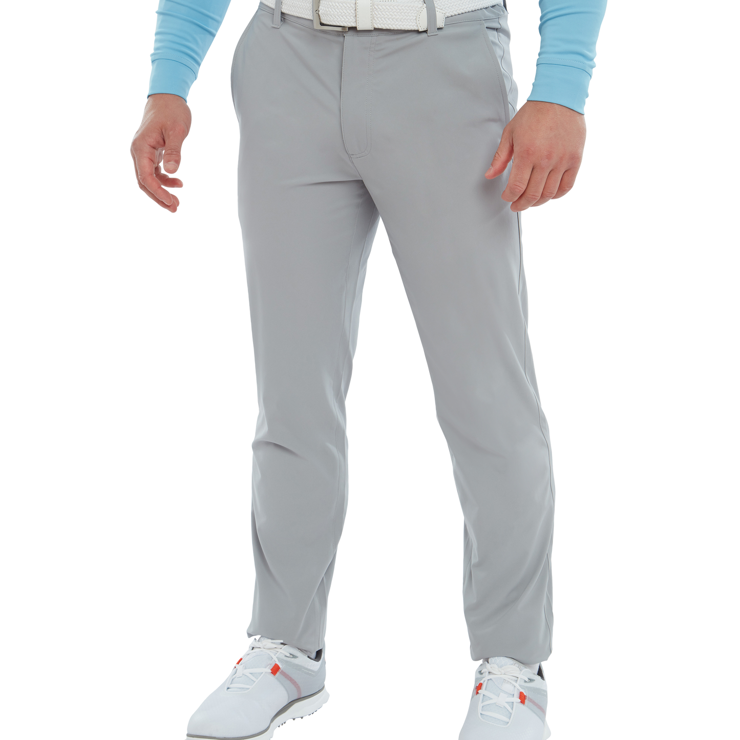 FJ Par Golf Trouser - Grey