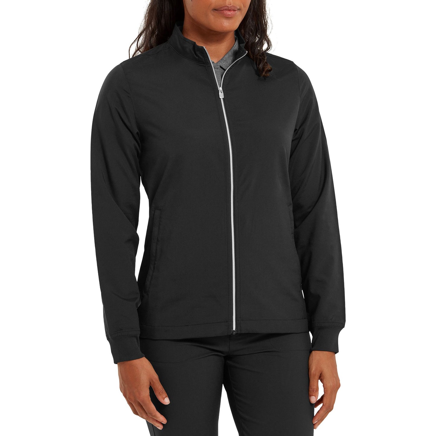 Full-Zip Wind Shirt - Black