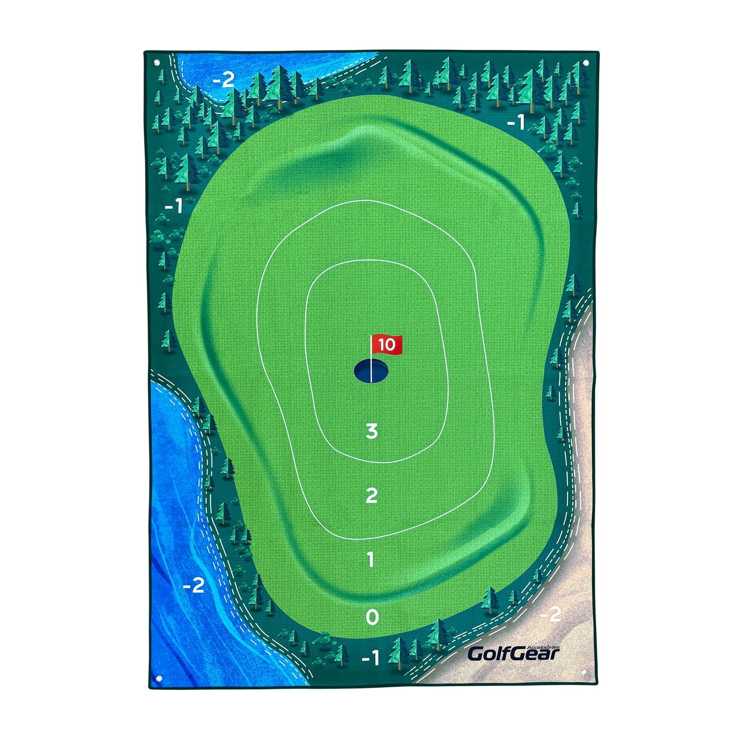 Golf Gear Chipping Game
