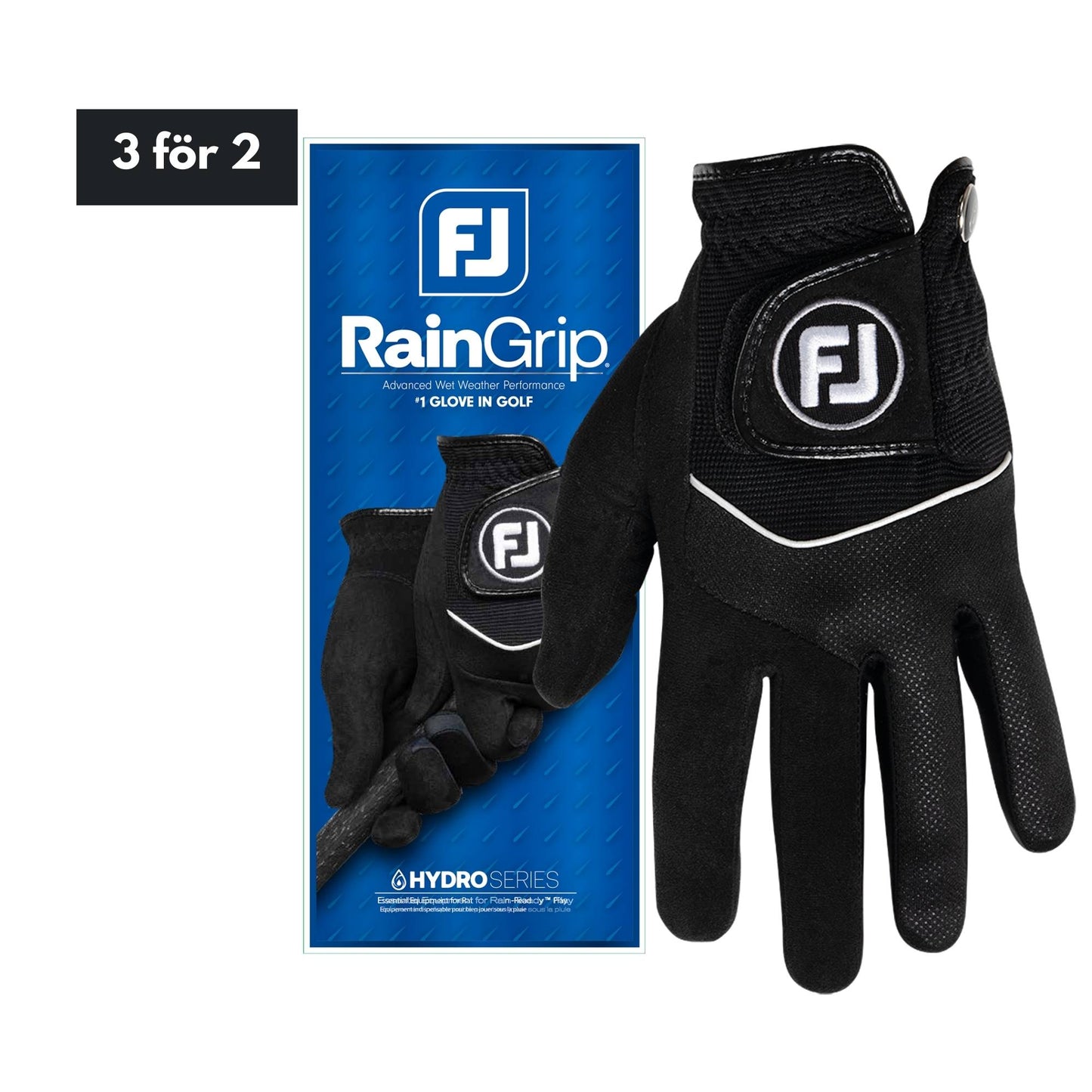 Footjoy RainGrip - Black