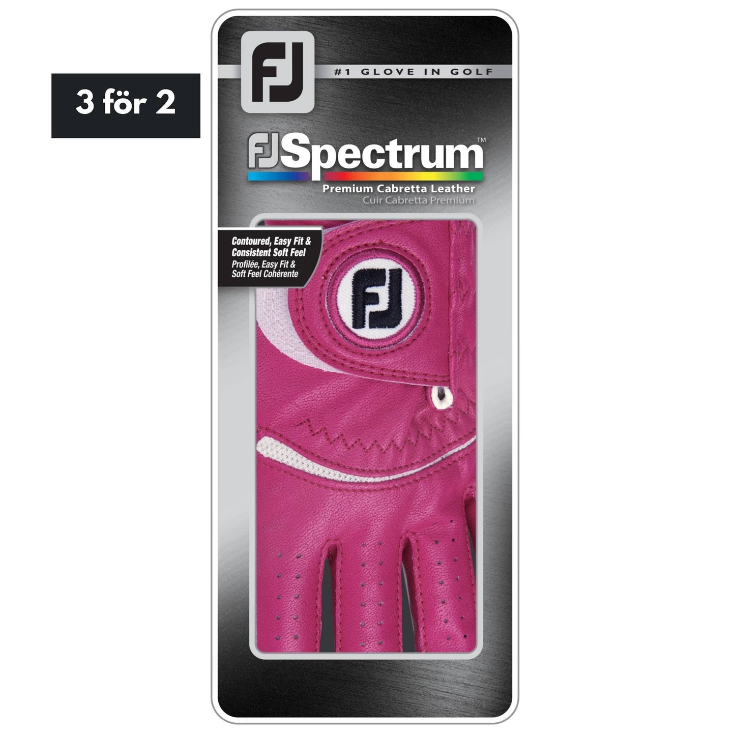 Footjoy Spectrum - Dark Fuchsia