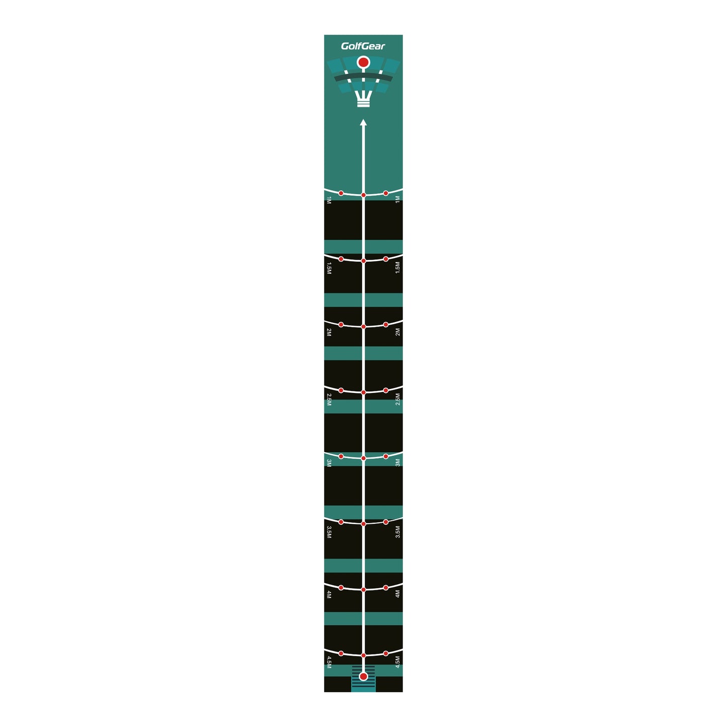 Golf Gear Putting Mat Deluxe 5M