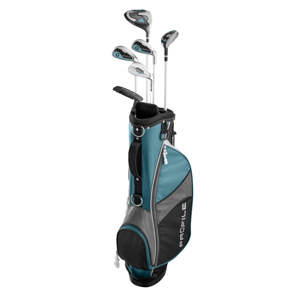 Wilson Profile JGI Junior Set Large Girls Teal (11-14 år)