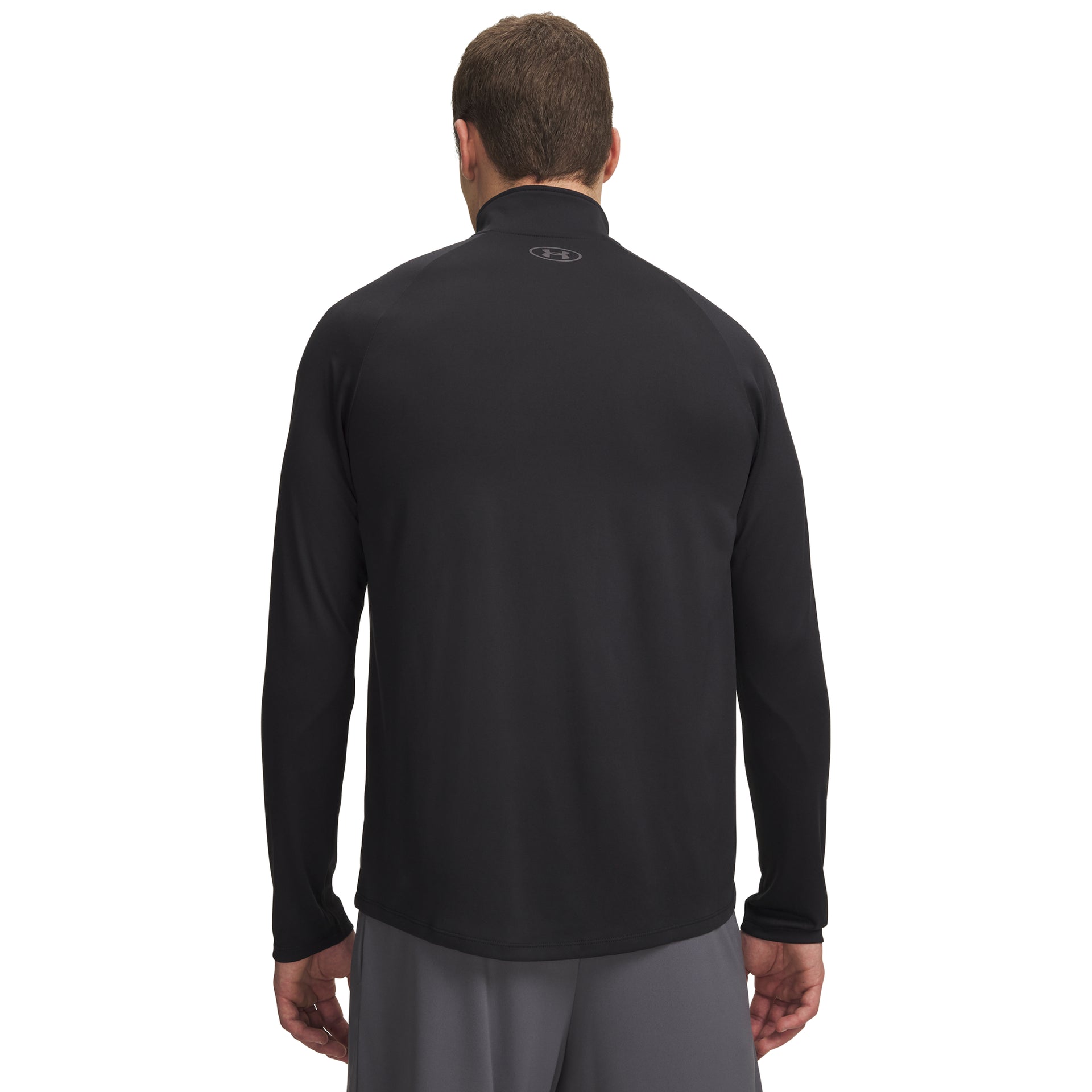 Under Armour Tech 2.0 1/2 Zip Golftröja Herr - Black