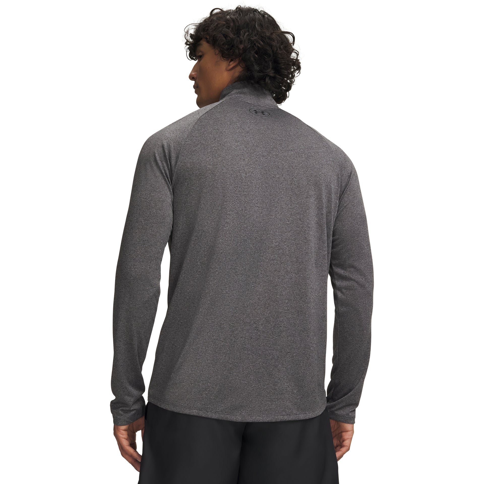 Under Armour Tech 2.0 1/2 Zip Golftröja Herr - Gray