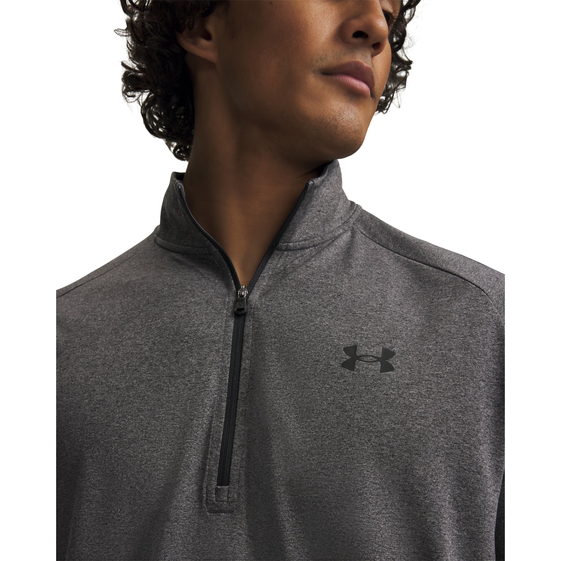 Under Armour Tech 2.0 1/2 Zip Golftröja Herr - Gray