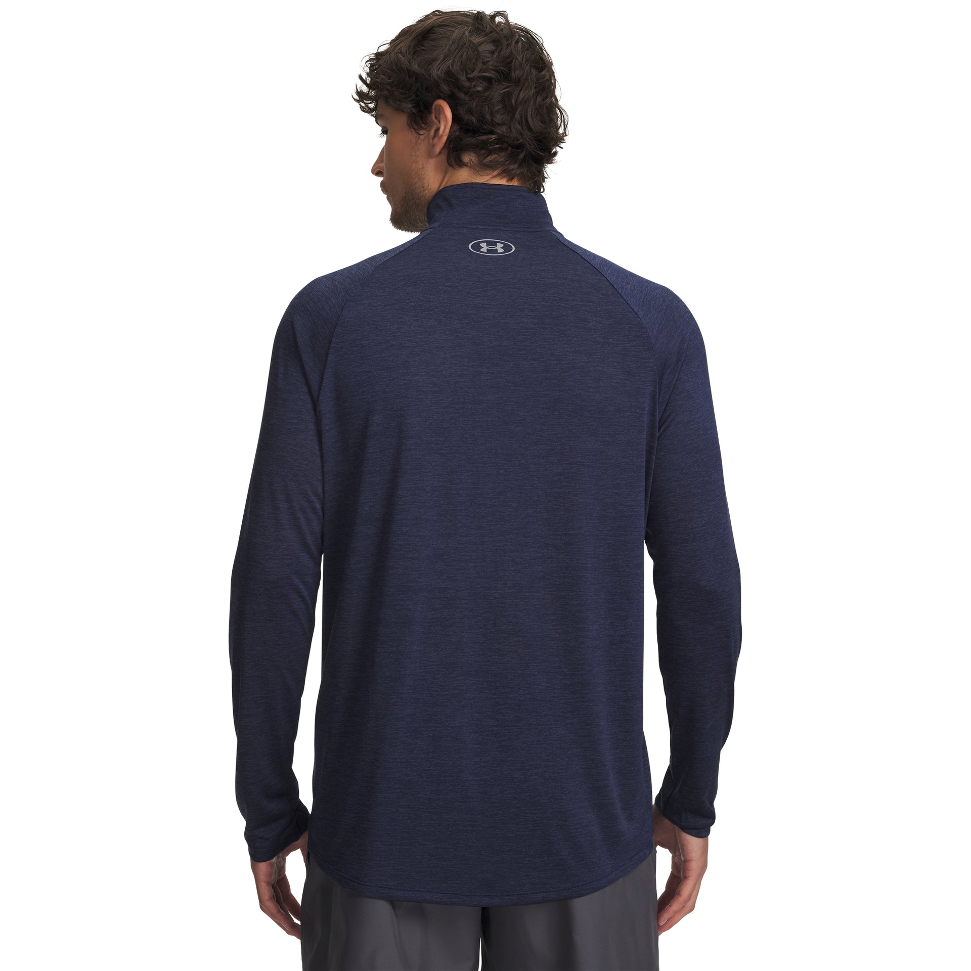 Under Armour Tech 2.0 1/2 Zip Golftröja Herr - Acadamy